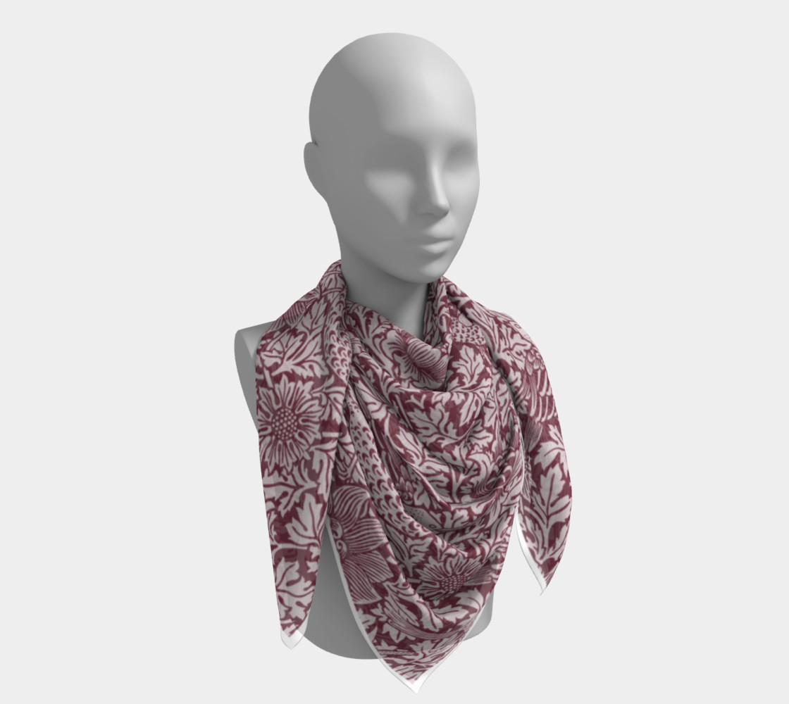 Bird and Anemone Chintz preview #4