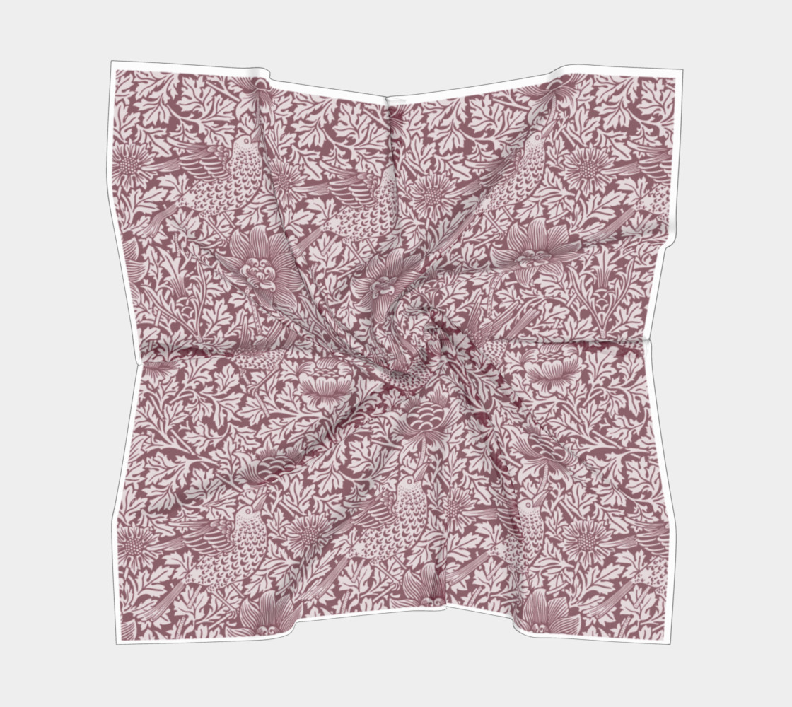 Bird and Anemone Chintz preview #5