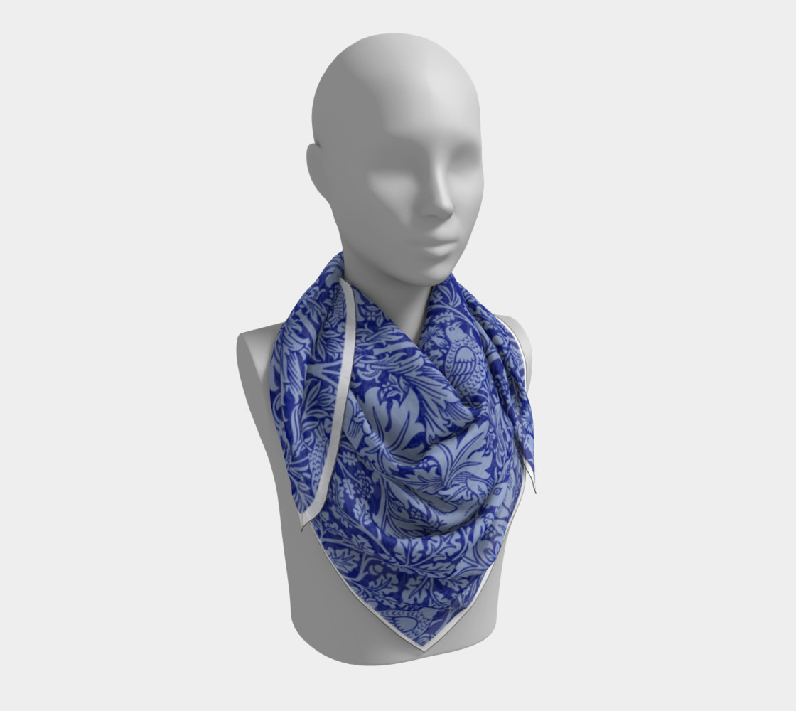 Morris Rabbit Chintz preview #3