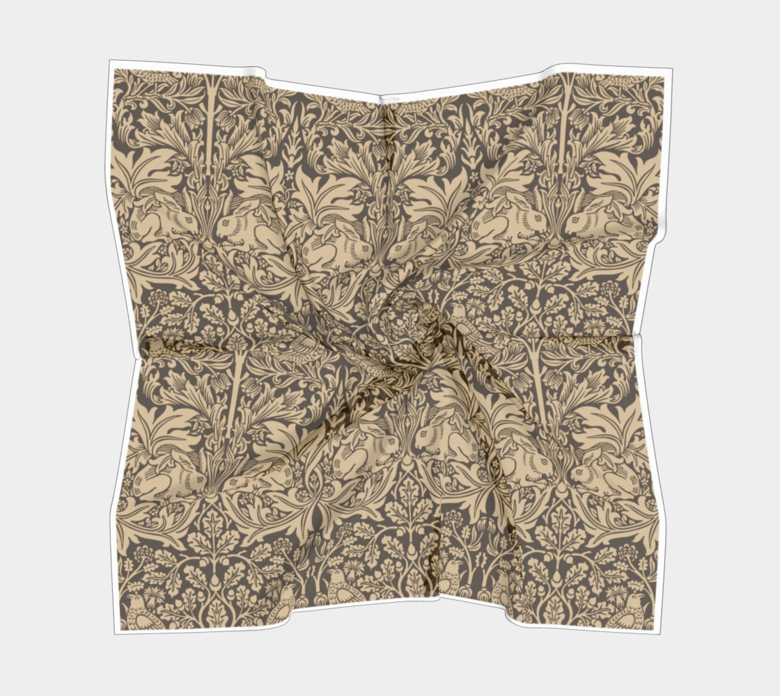 Morris Rabbit Chintz preview #5