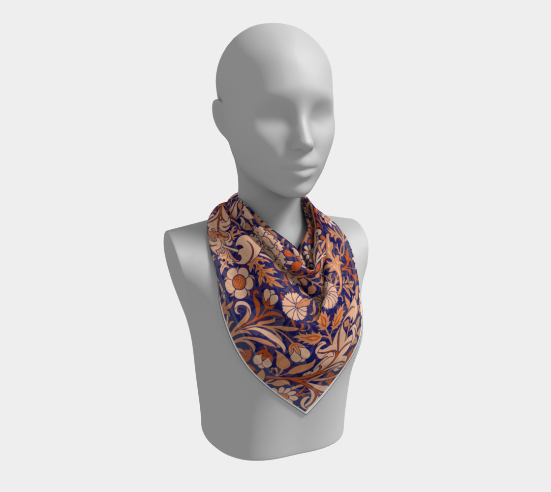 Cherwell Blue Floral Chintz preview #2