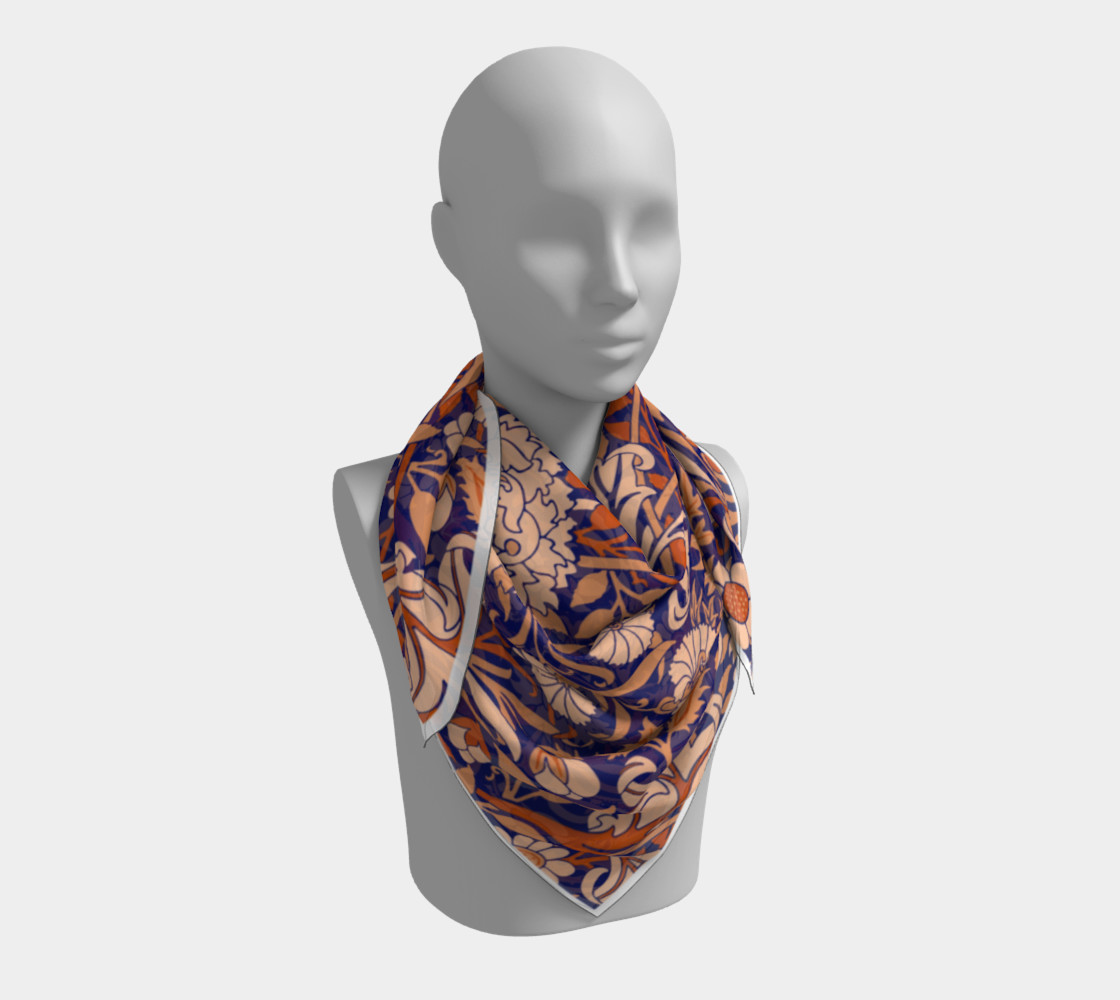 Cherwell Blue Floral Chintz preview #3