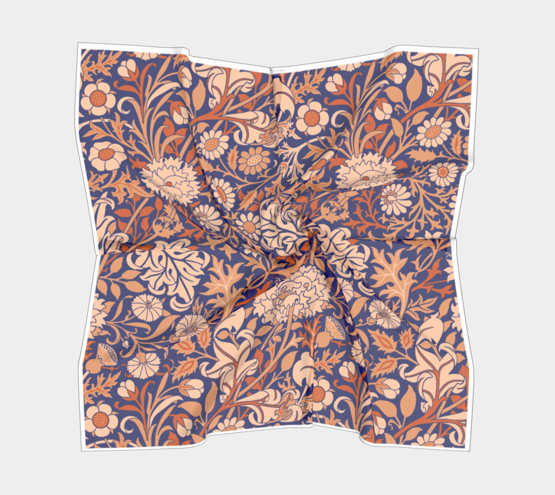 Cherwell Blue Floral Chintz preview #5