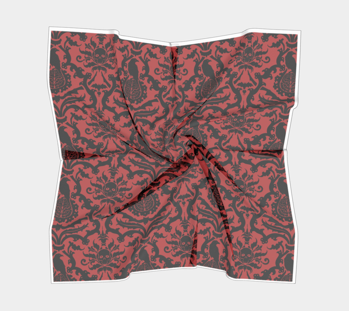 Horror Story Damask in Red preview #5