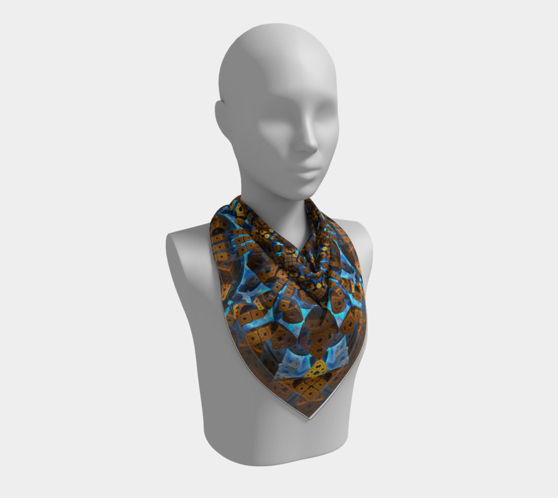 Blue Heat - 3D Fractal preview #2