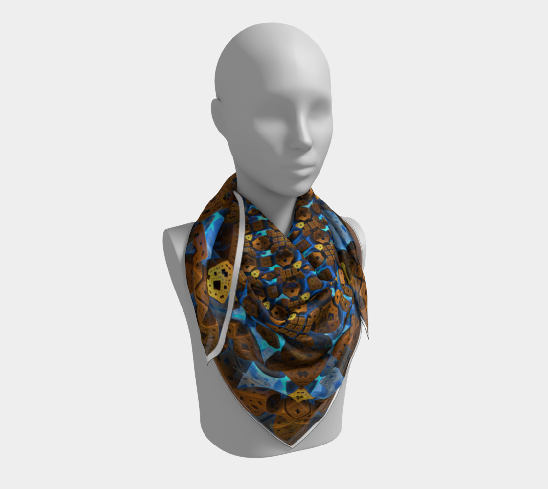 Blue Heat - 3D Fractal preview #3