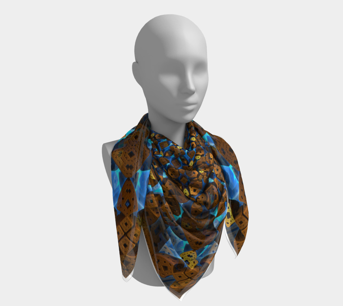 Blue Heat - 3D Fractal preview #4