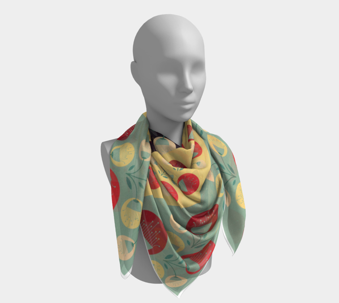 50's floral pattern preview #4