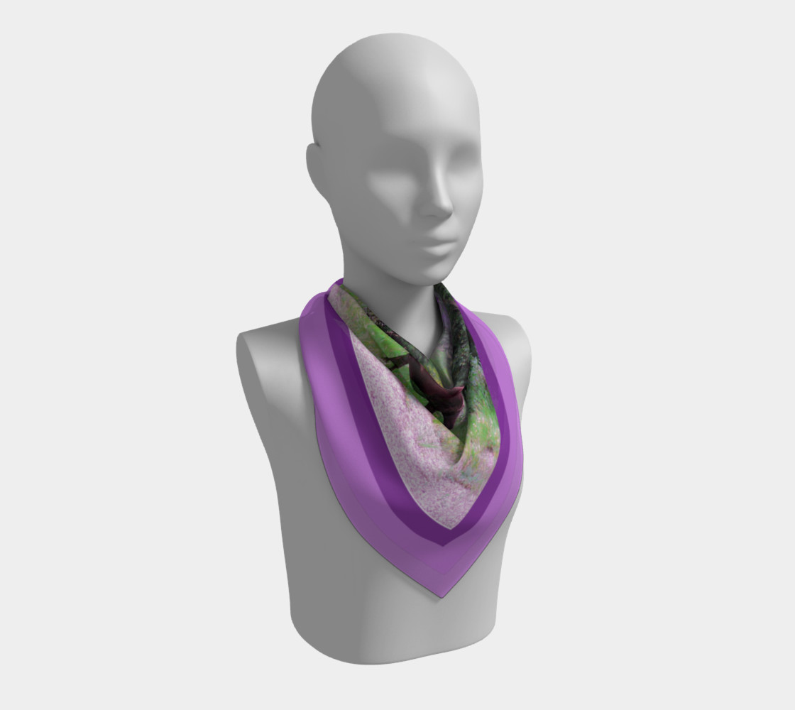 Aperçu de Caribou Square Scarf #2