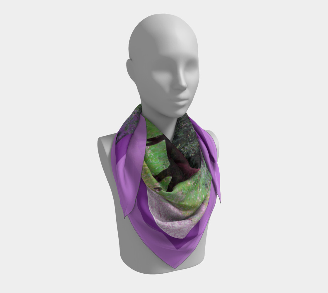 Aperçu de Caribou Square Scarf #3