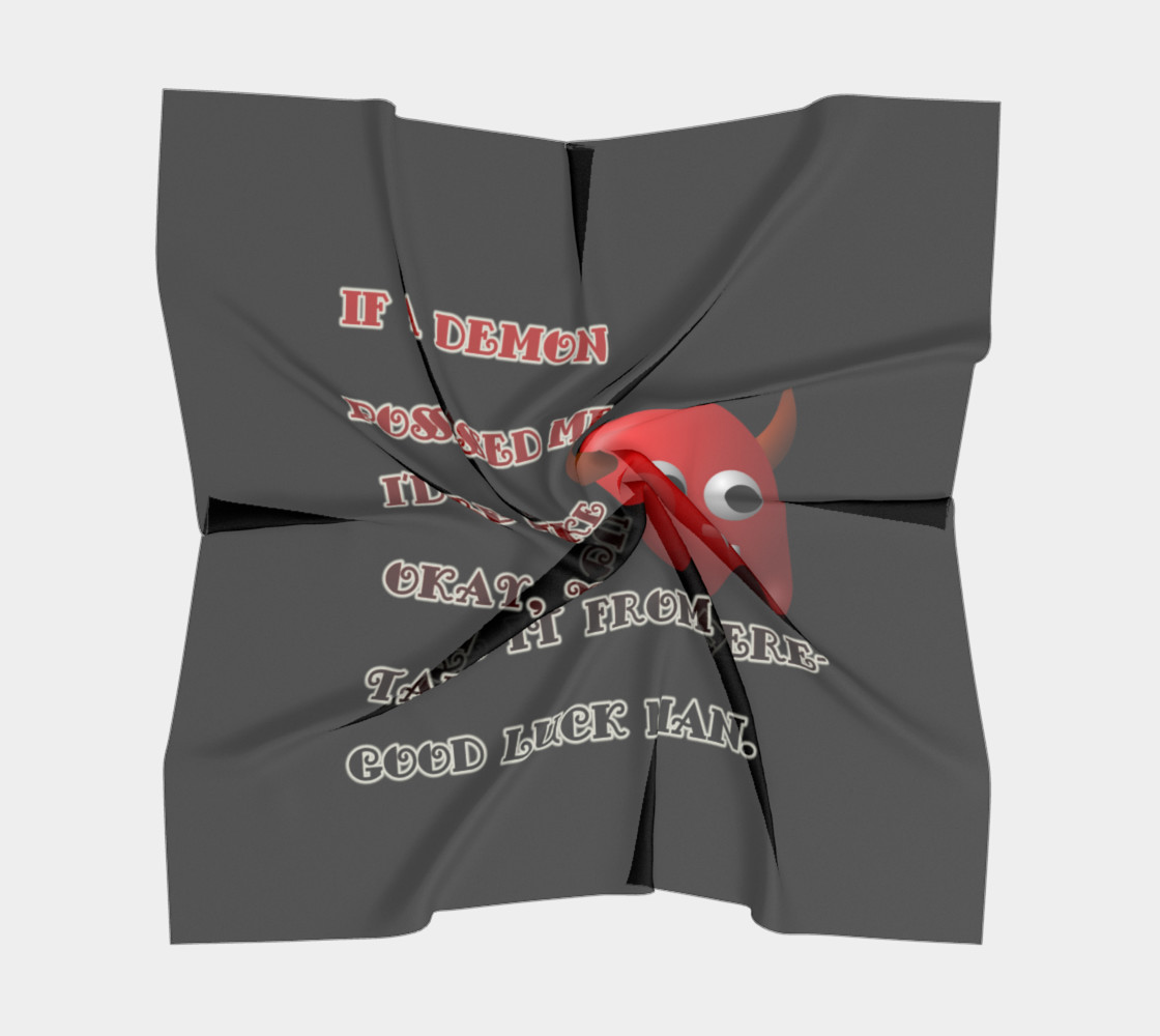Take it from Here Big Square Scarf preview #5