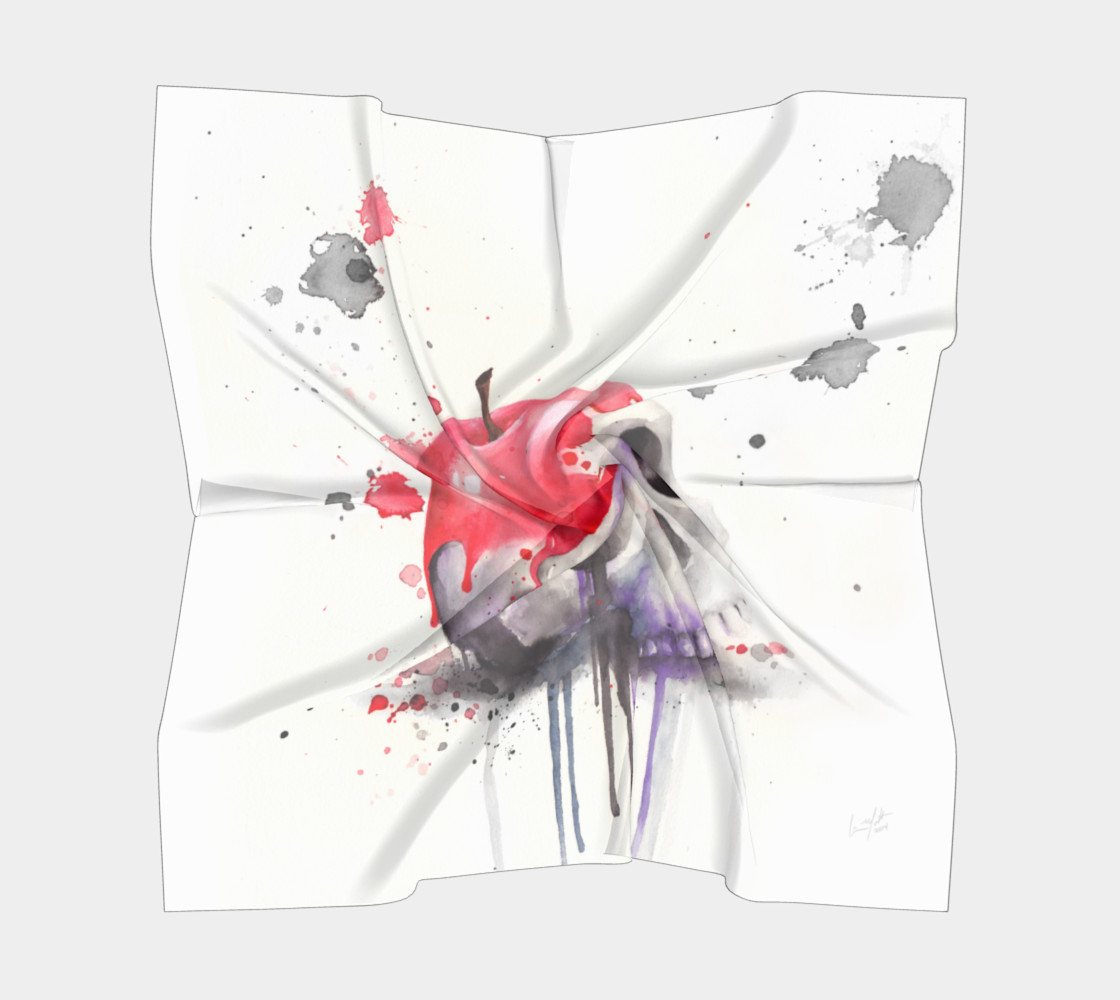 Aperçu de My apple - Big Square Scarf #5