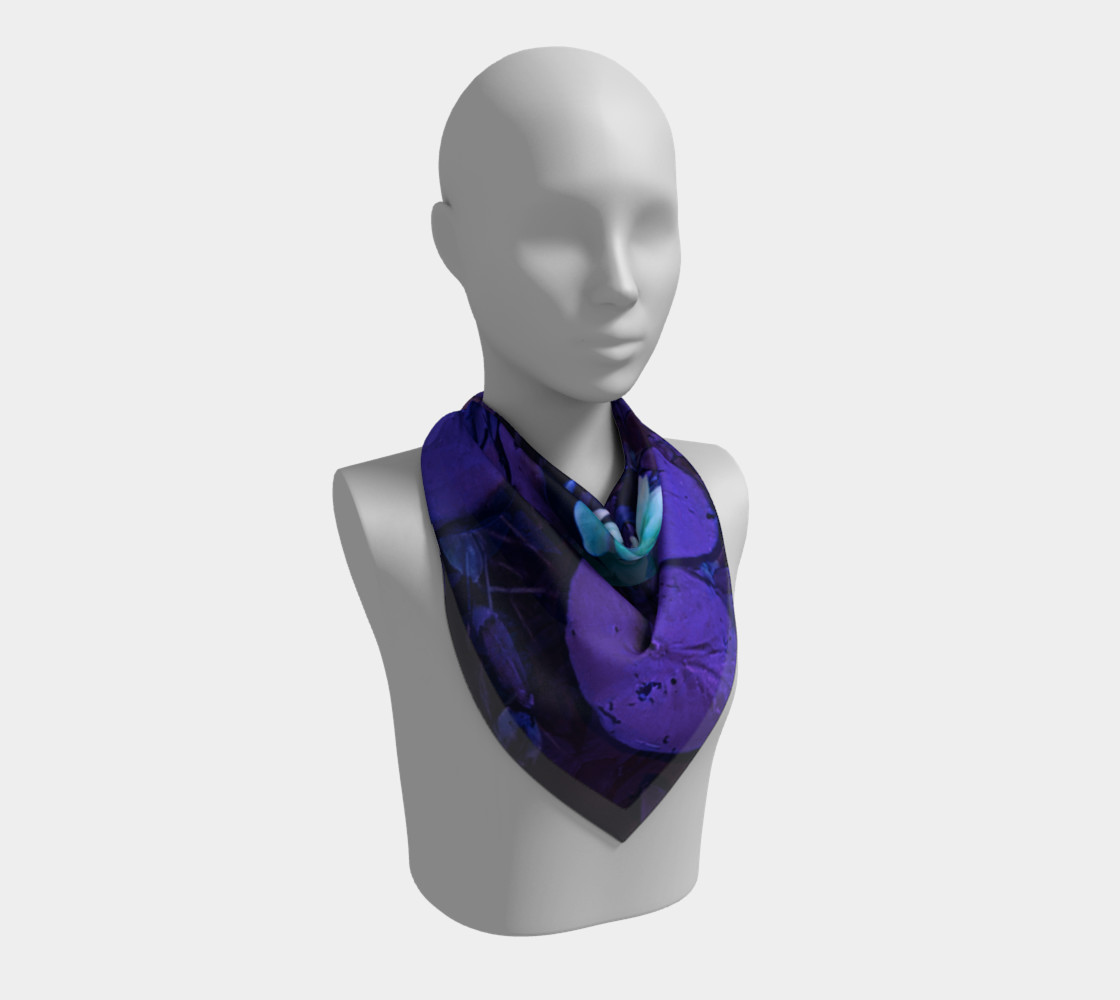 Lotus Flower Purple Turquoise preview #2
