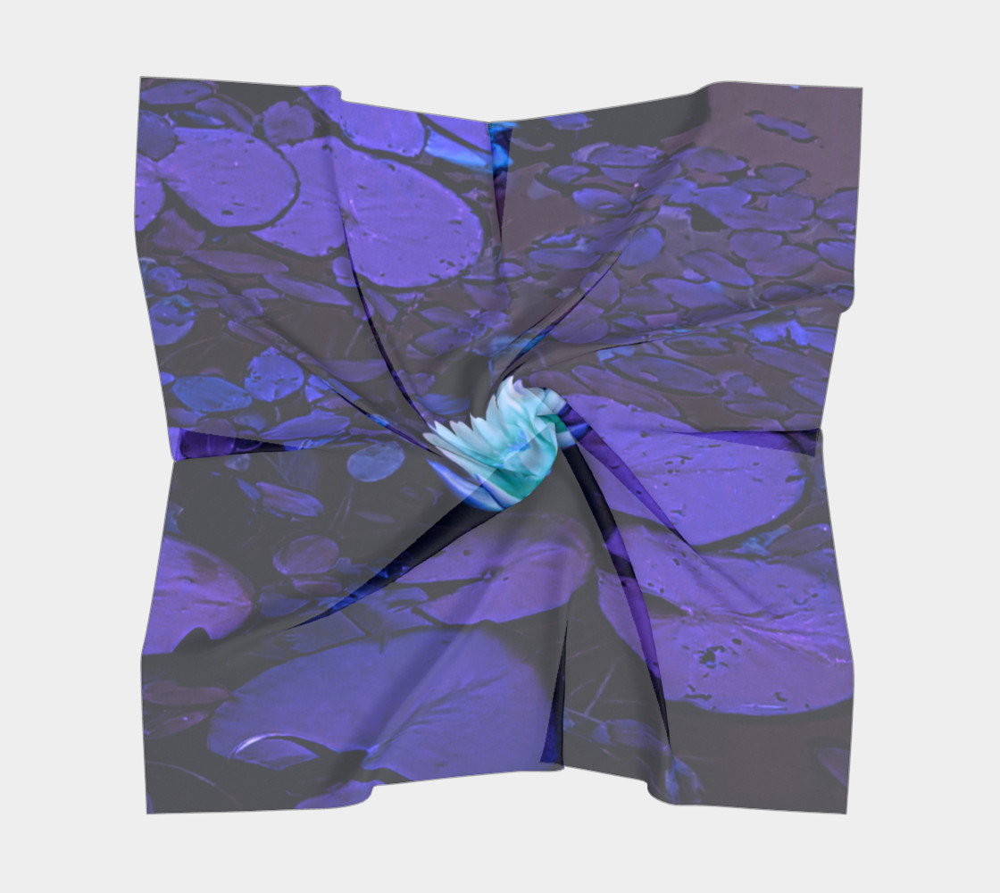 Lotus Flower Purple Turquoise preview #5