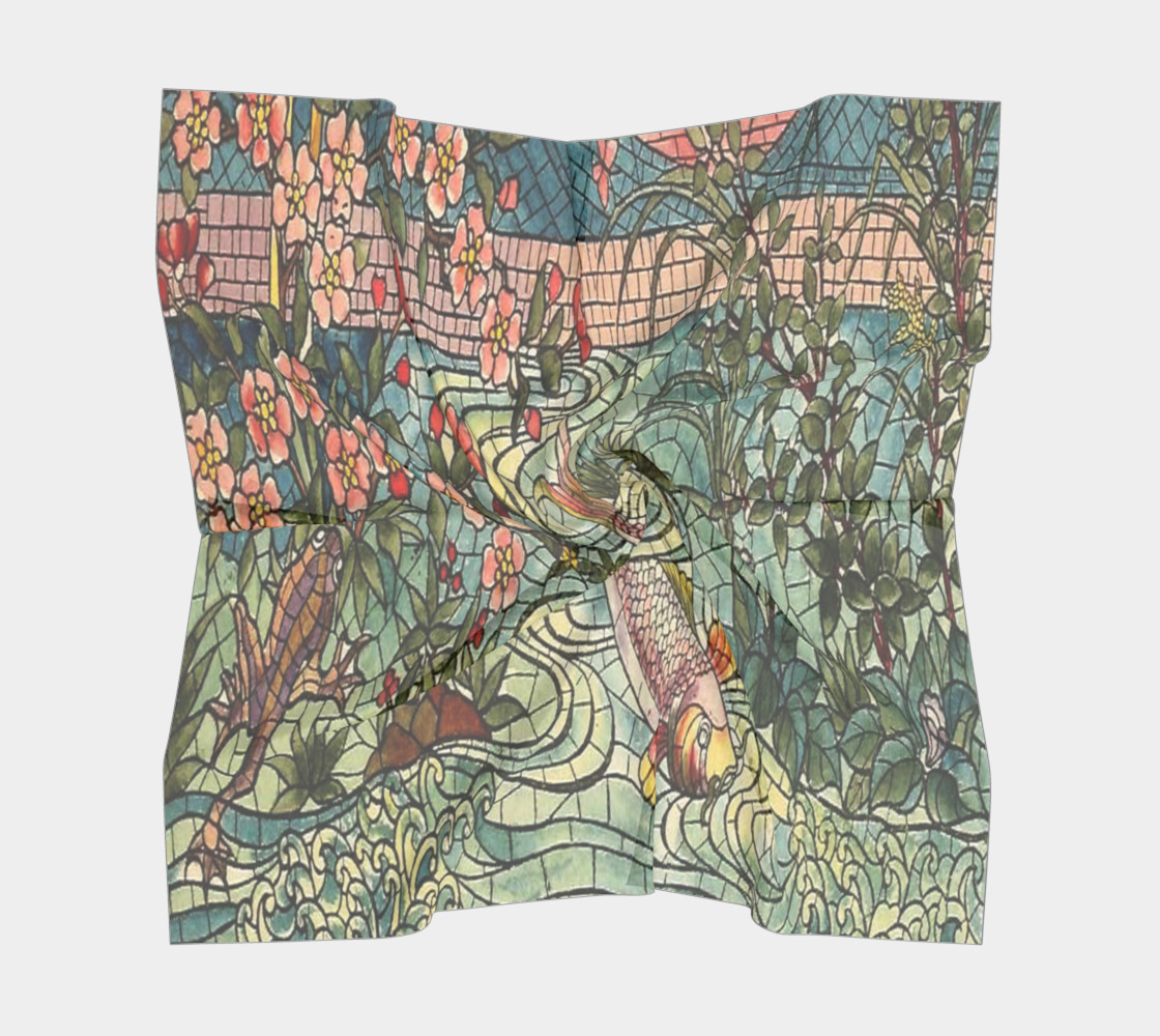 Aperçu de Belcher Mosaic Glass Company Koi Fishy <3 #5