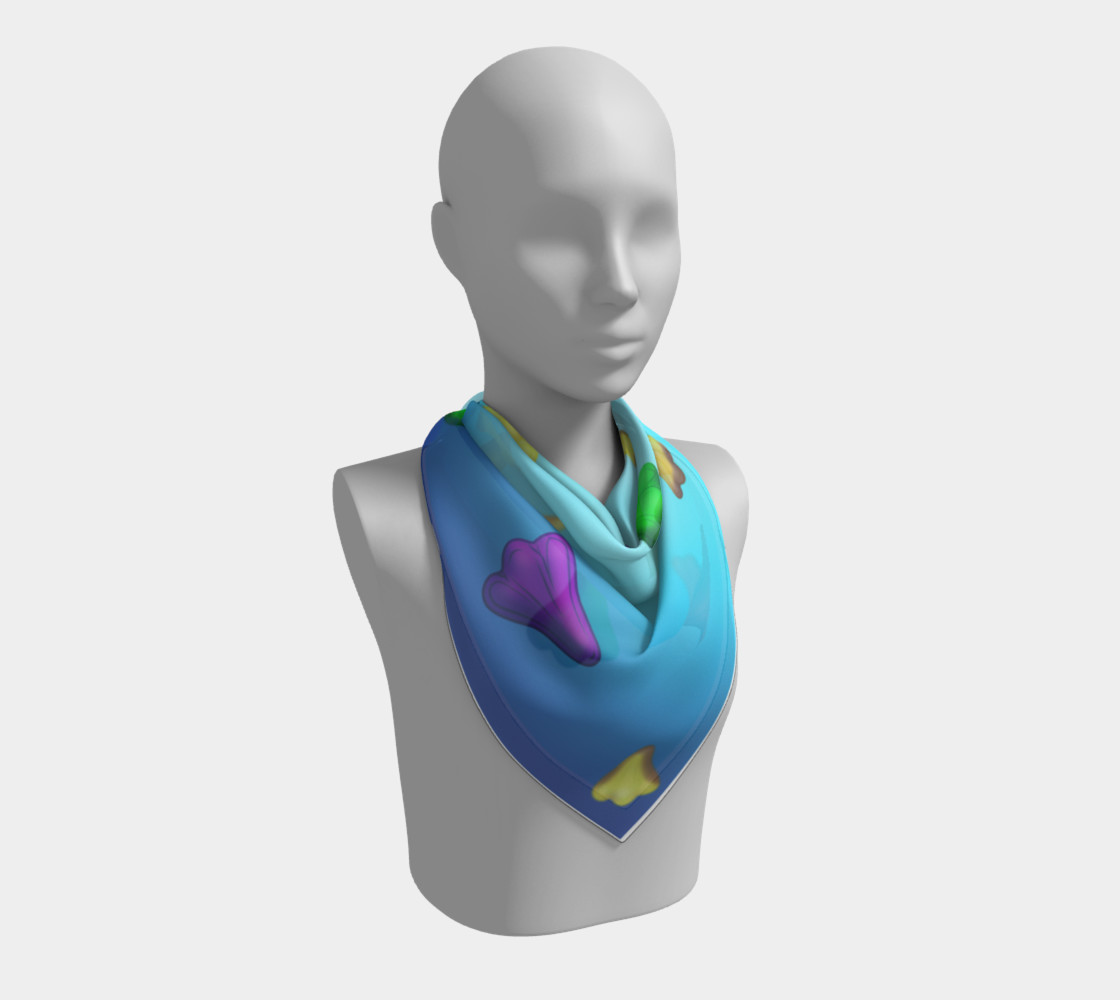 Aperçu de Jelly Plane Scarf by Squibble Design #2