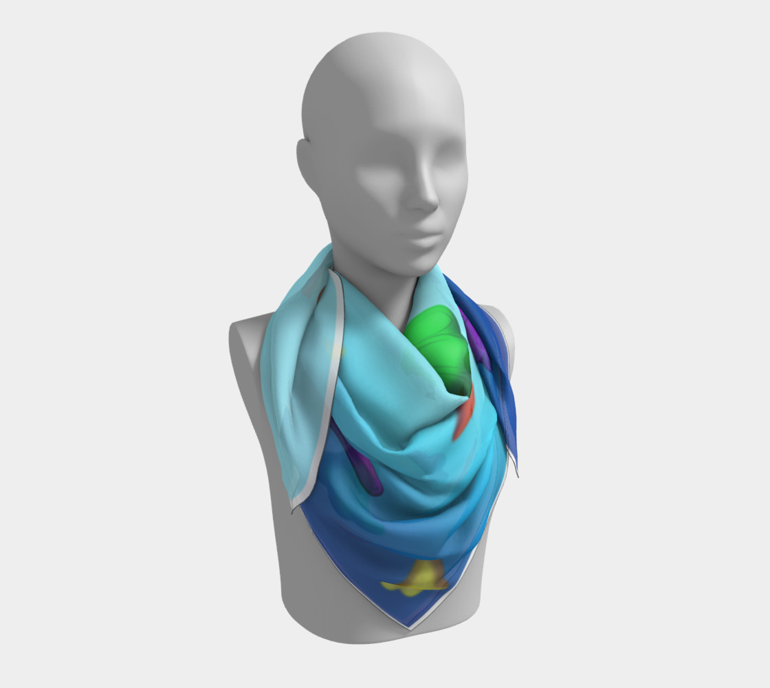 Aperçu de Jelly Plane Scarf by Squibble Design #3