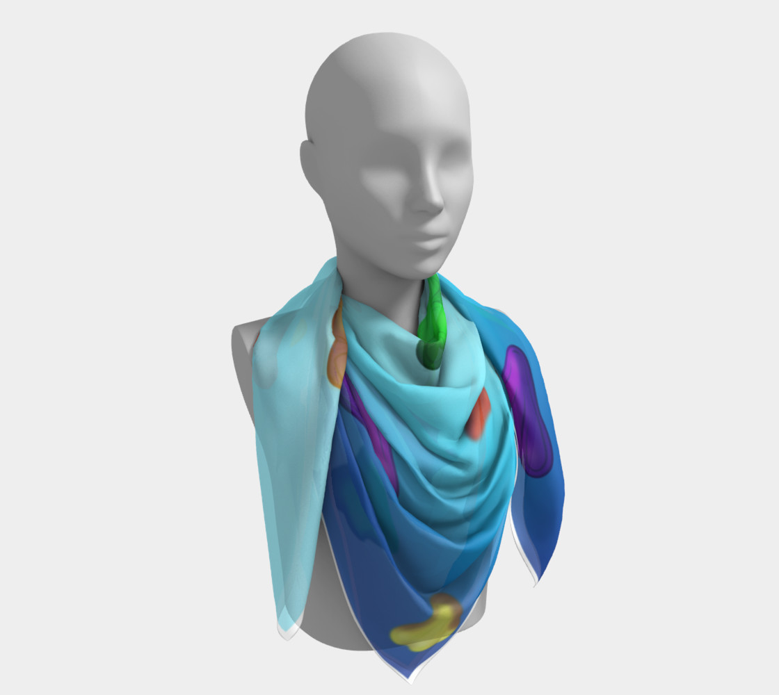 Aperçu de Jelly Plane Scarf by Squibble Design #4
