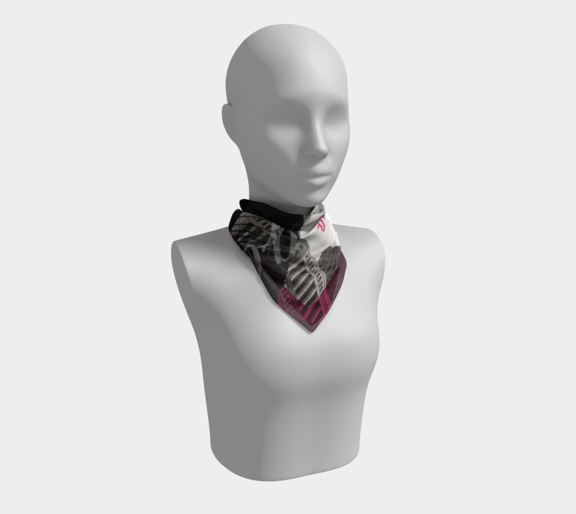 Chicago Picasso Silk Scarf preview #1