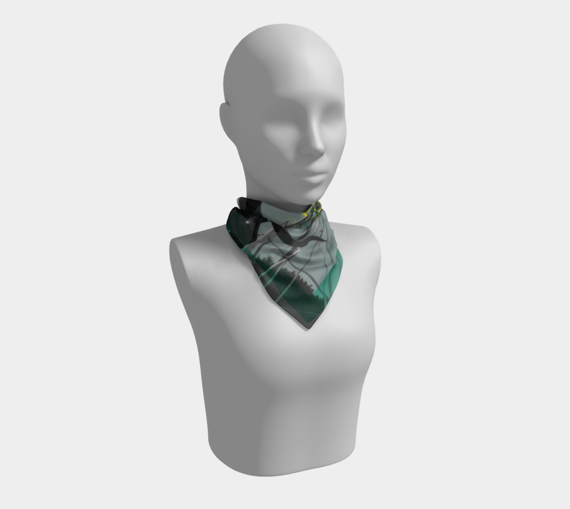 Austin Steer Silk Scarf preview #1