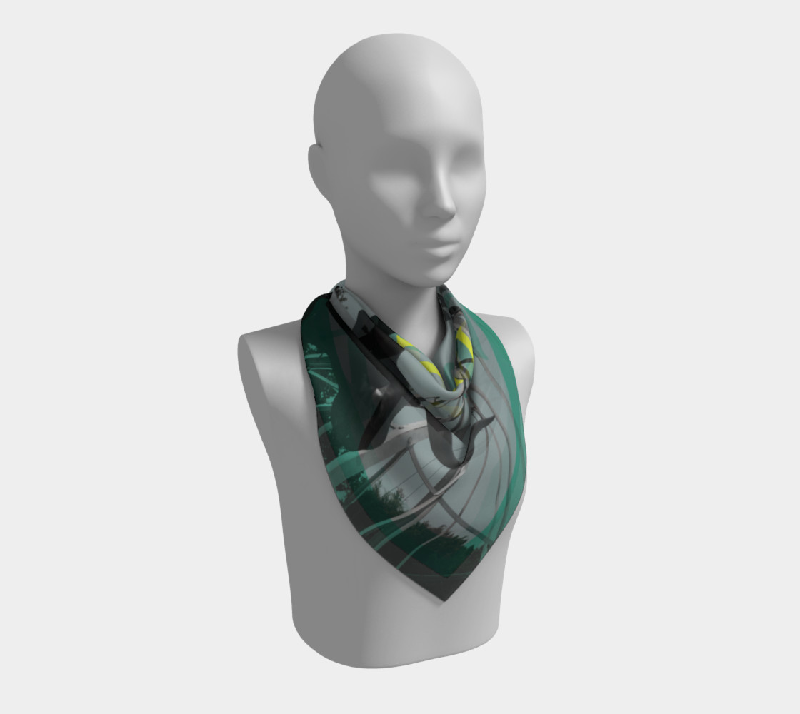 Austin Steer Silk Scarf preview #2