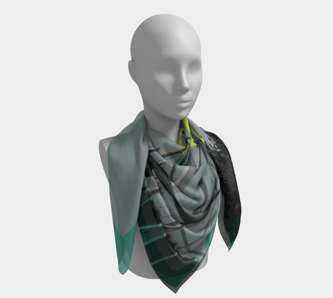 Austin Steer Silk Scarf preview #4