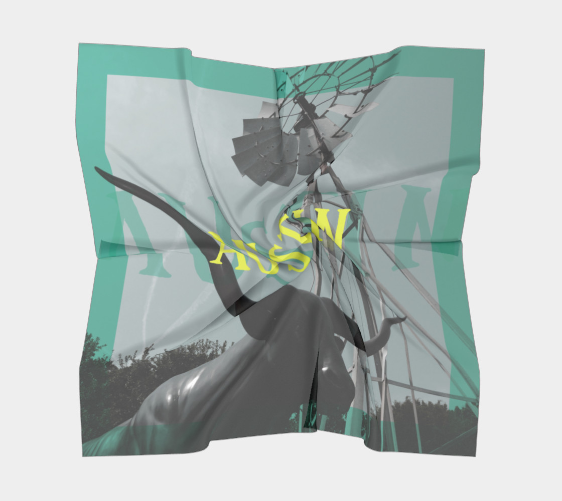 Austin Steer Silk Scarf preview #5