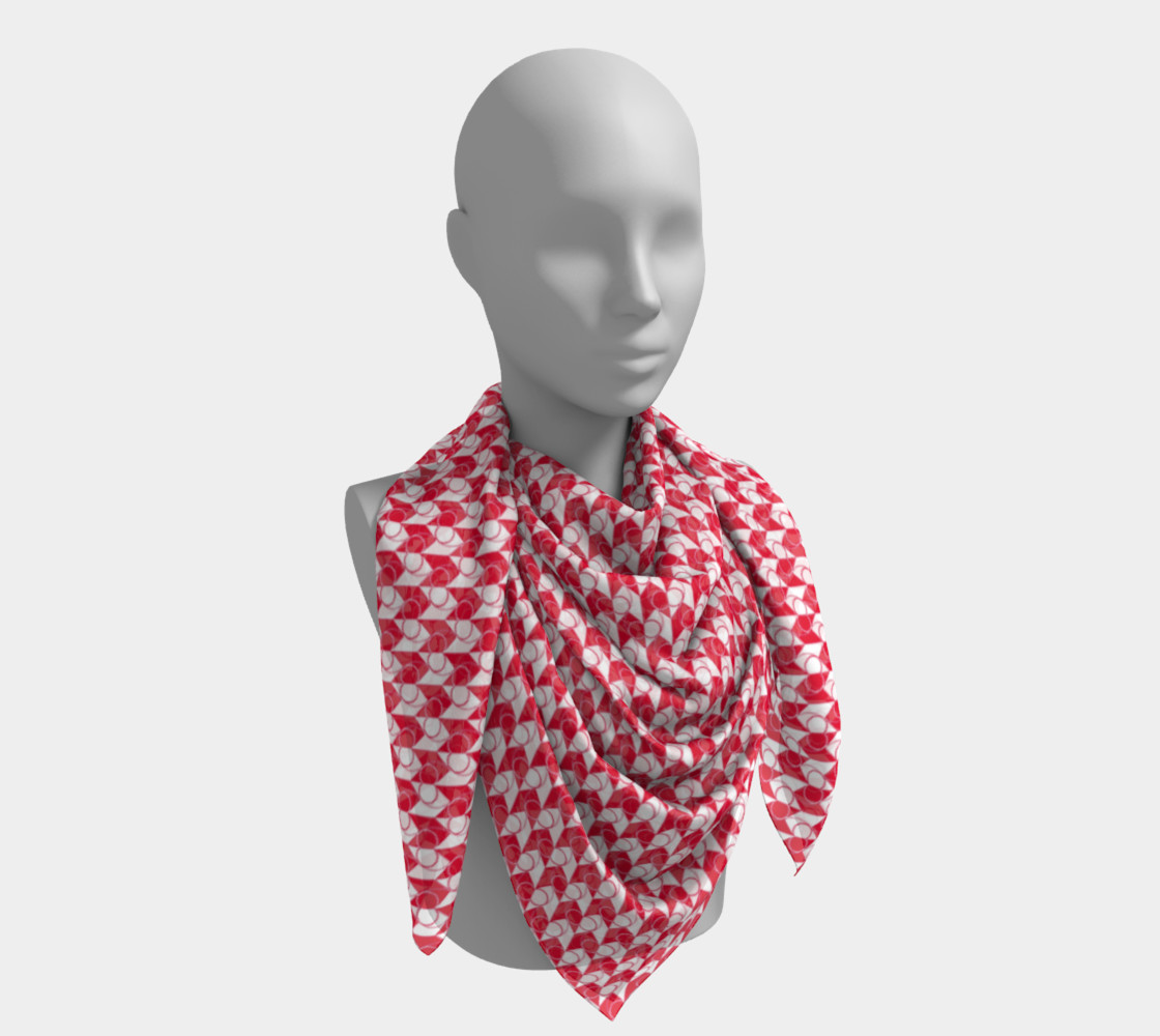 Square Scarf Inspired by Gallant Fox preview #4
