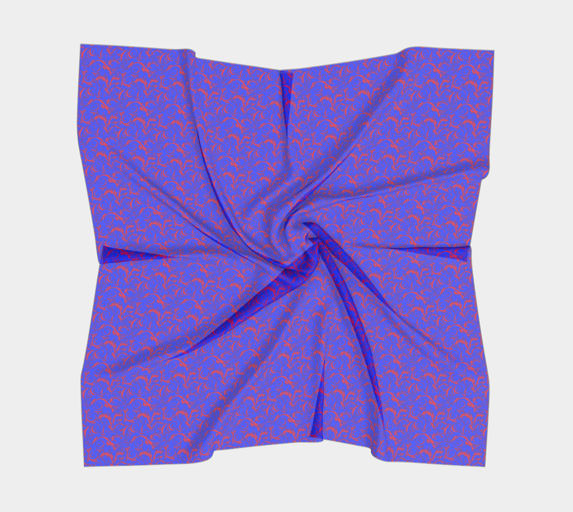 Square Scarf Inspired by Whirlaway preview #5