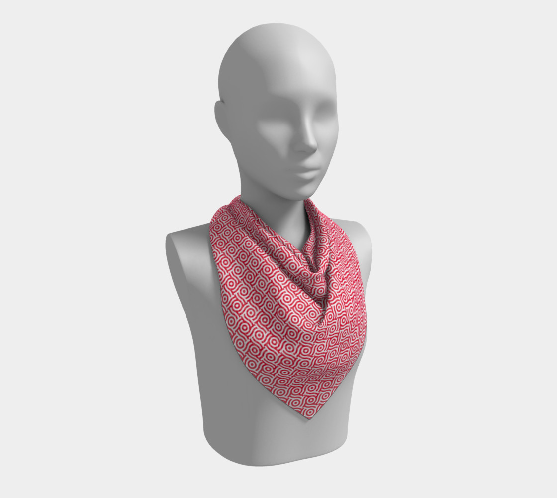 Square Scarf Inspired by Omaha preview #2