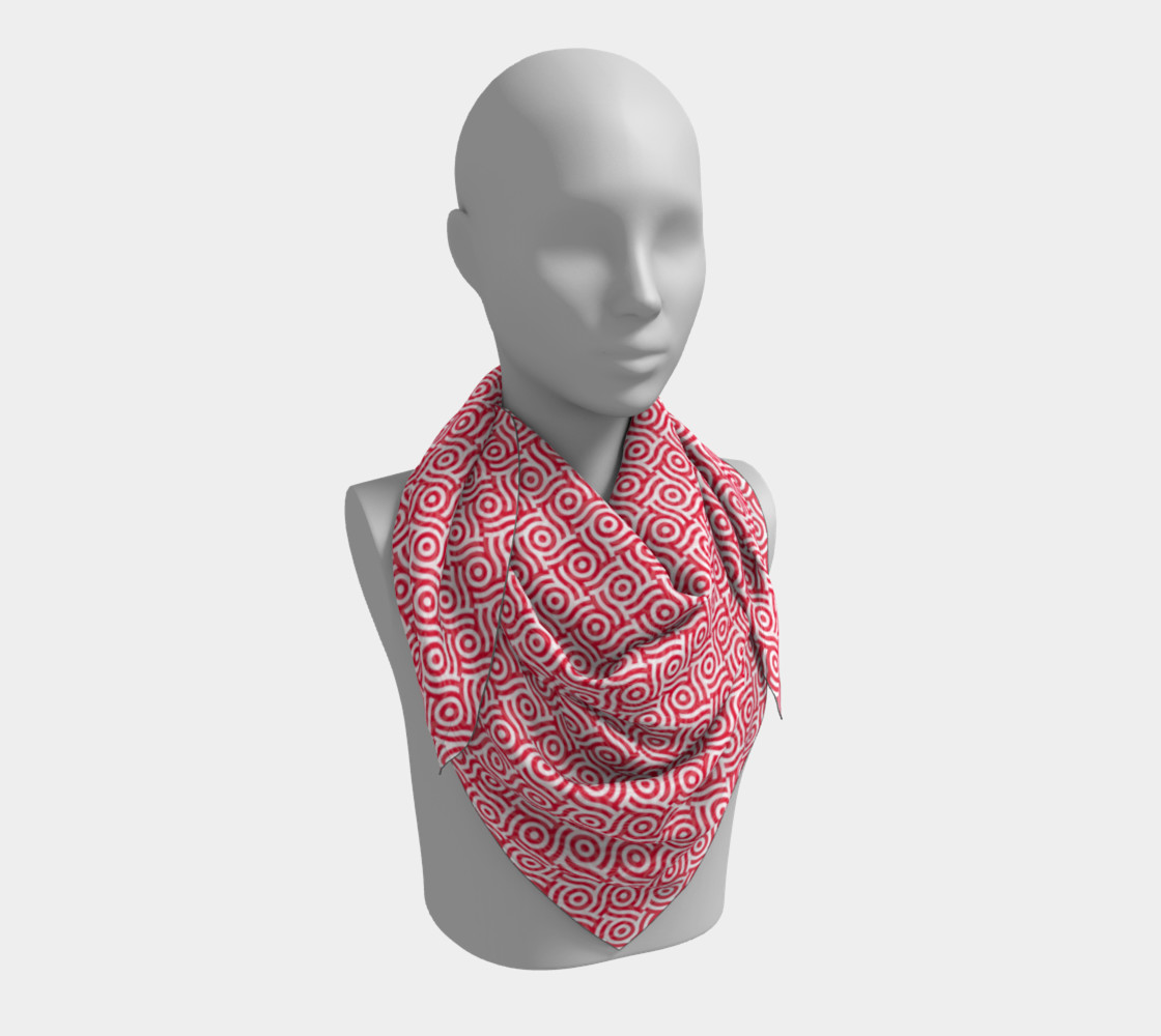Square Scarf Inspired by Omaha preview #3