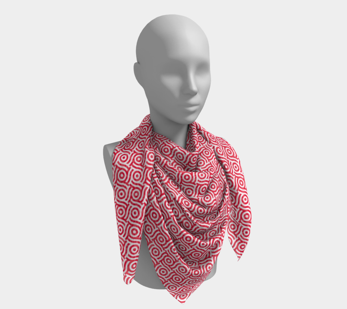 Square Scarf Inspired by Omaha preview #4