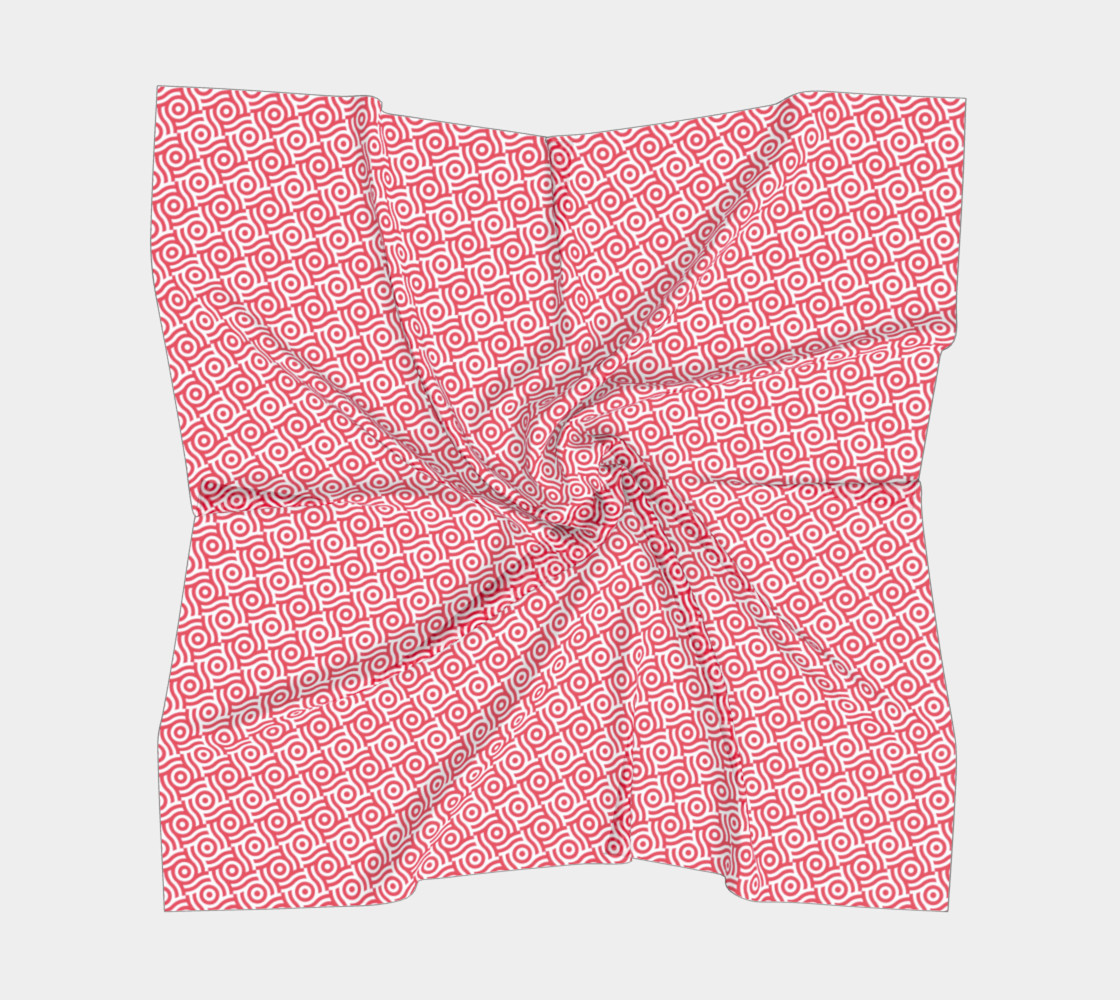 Square Scarf Inspired by Omaha preview #5