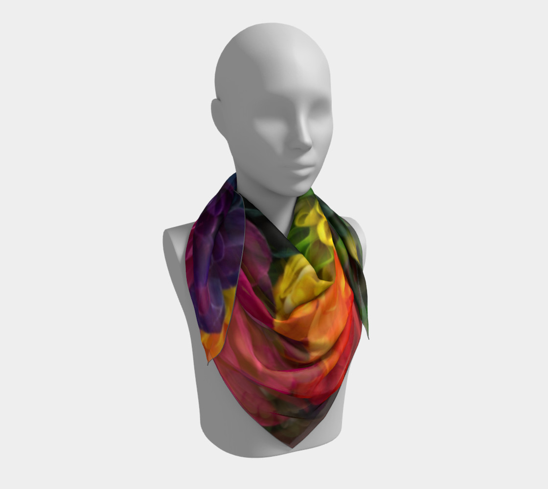 Rainbow Dahlias preview #3
