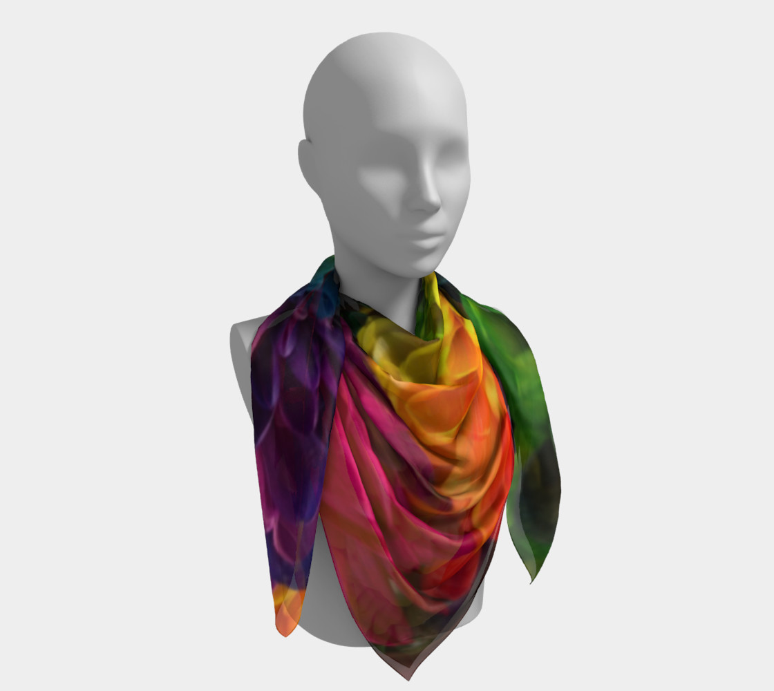 Rainbow Dahlias preview #4