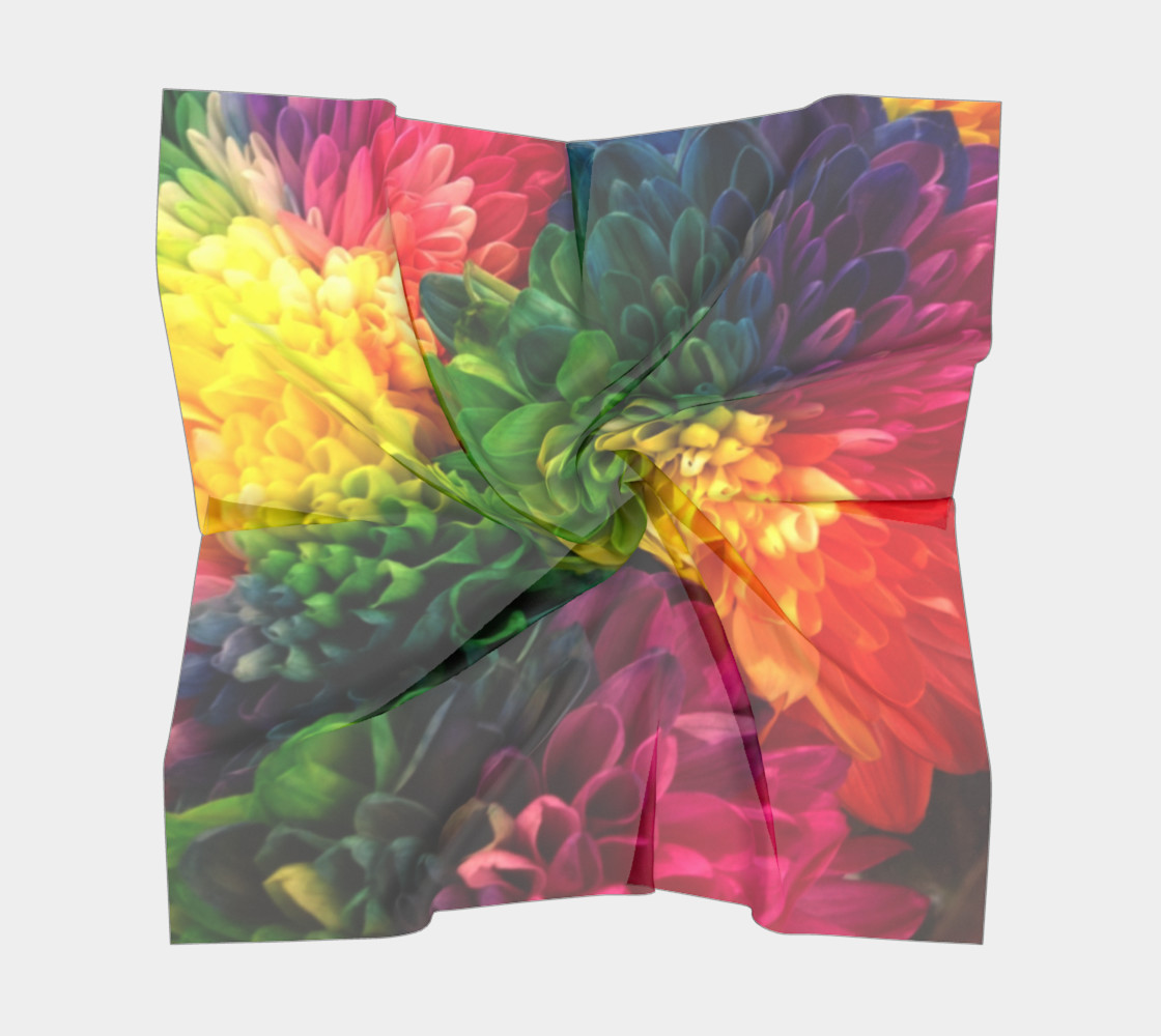Rainbow Dahlias preview #5