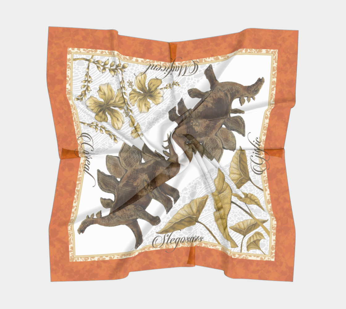 Jurassic Scarf preview #5