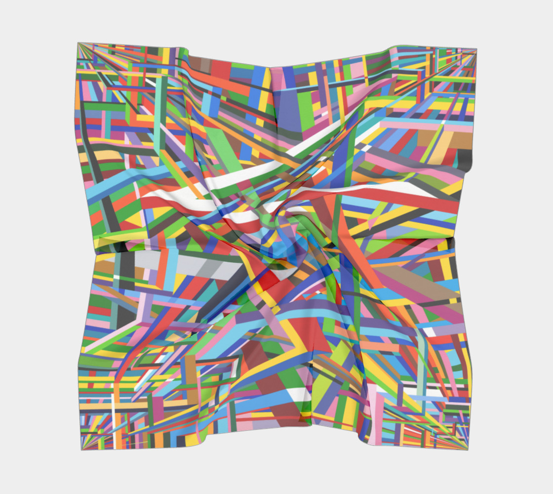 4D SCARF (large) preview #5