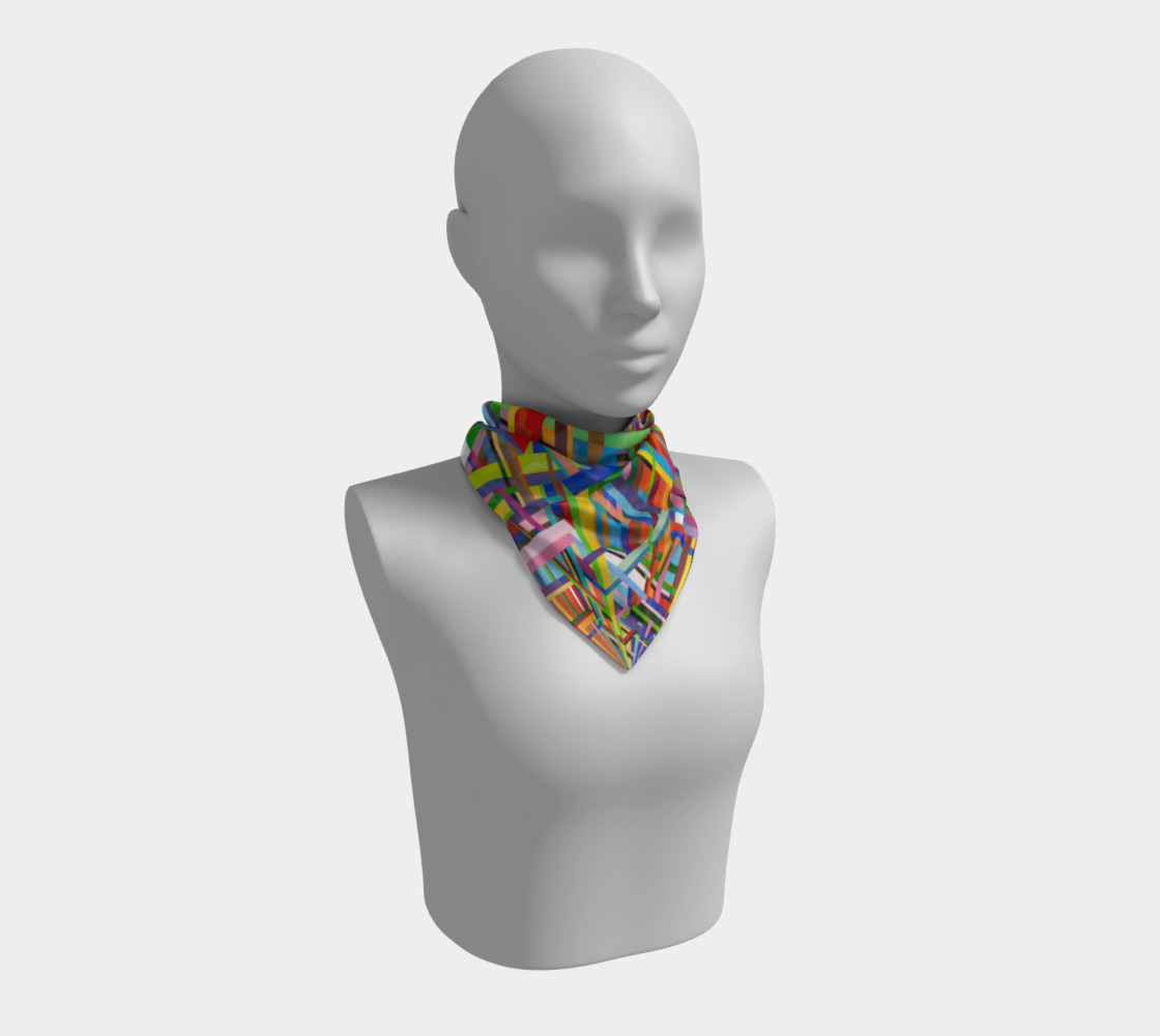 4D SCARF (medium) preview #1