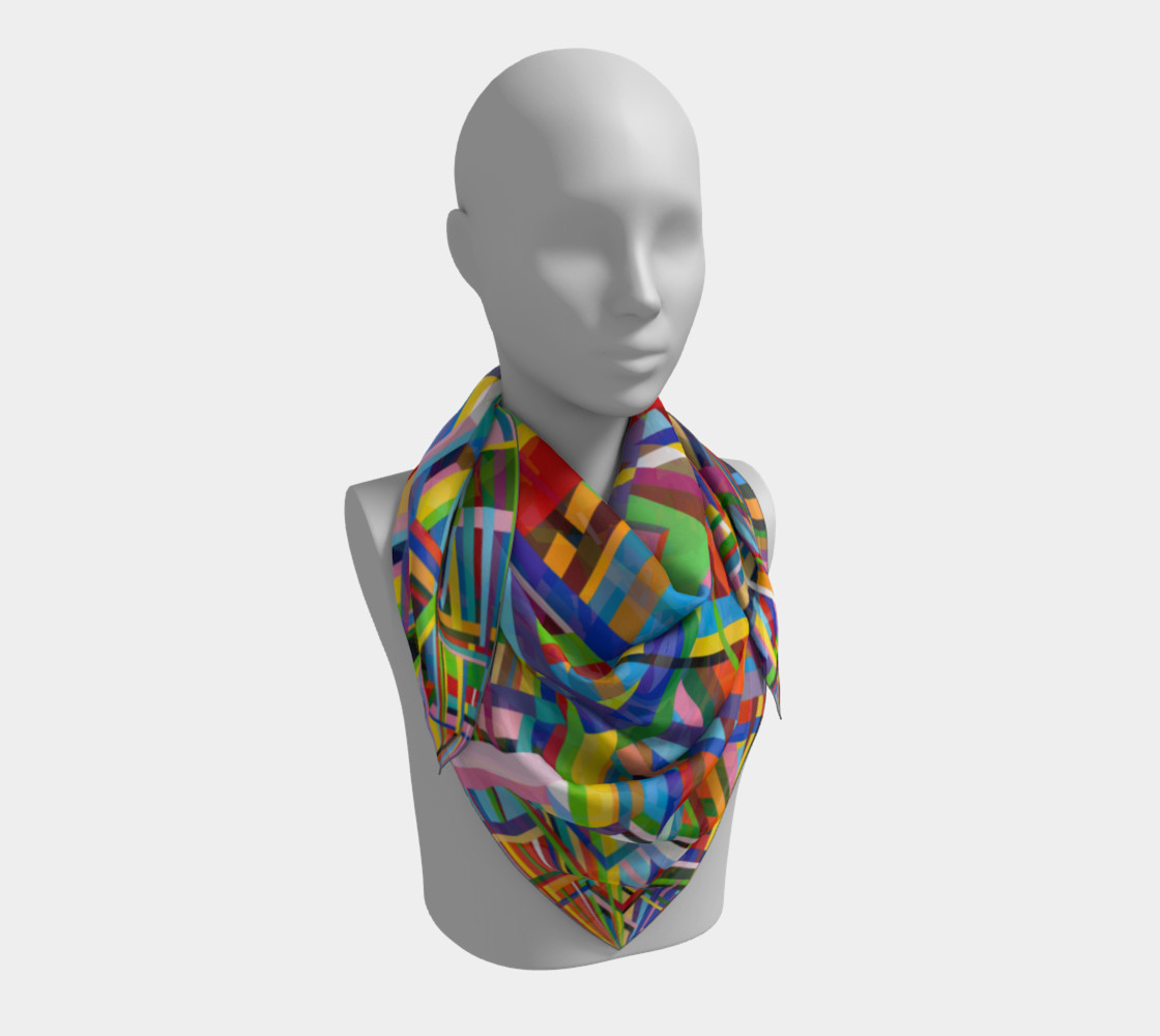 4D SCARF (medium) preview #3