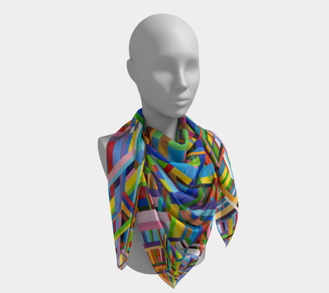 4D SCARF (medium) preview #4