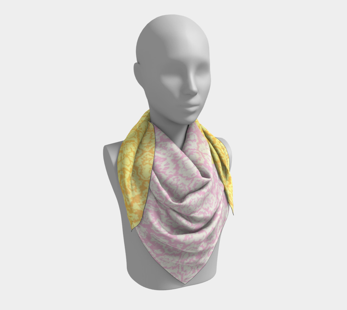 Popcorn Delight Square Scarf preview #3