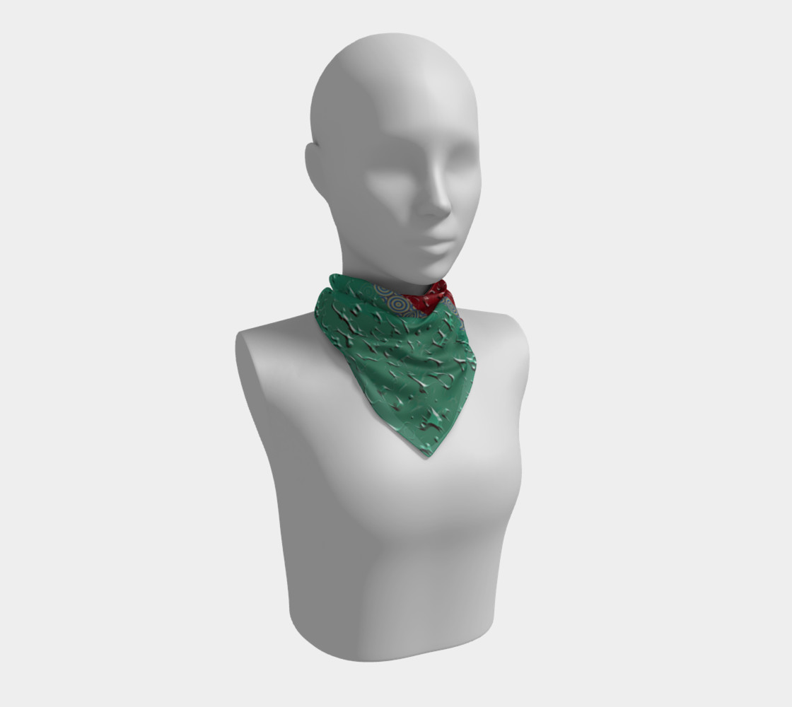 Metal Clash Square Scarf preview #1