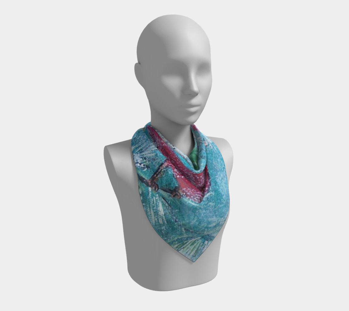 Cardinal Scarf preview #2