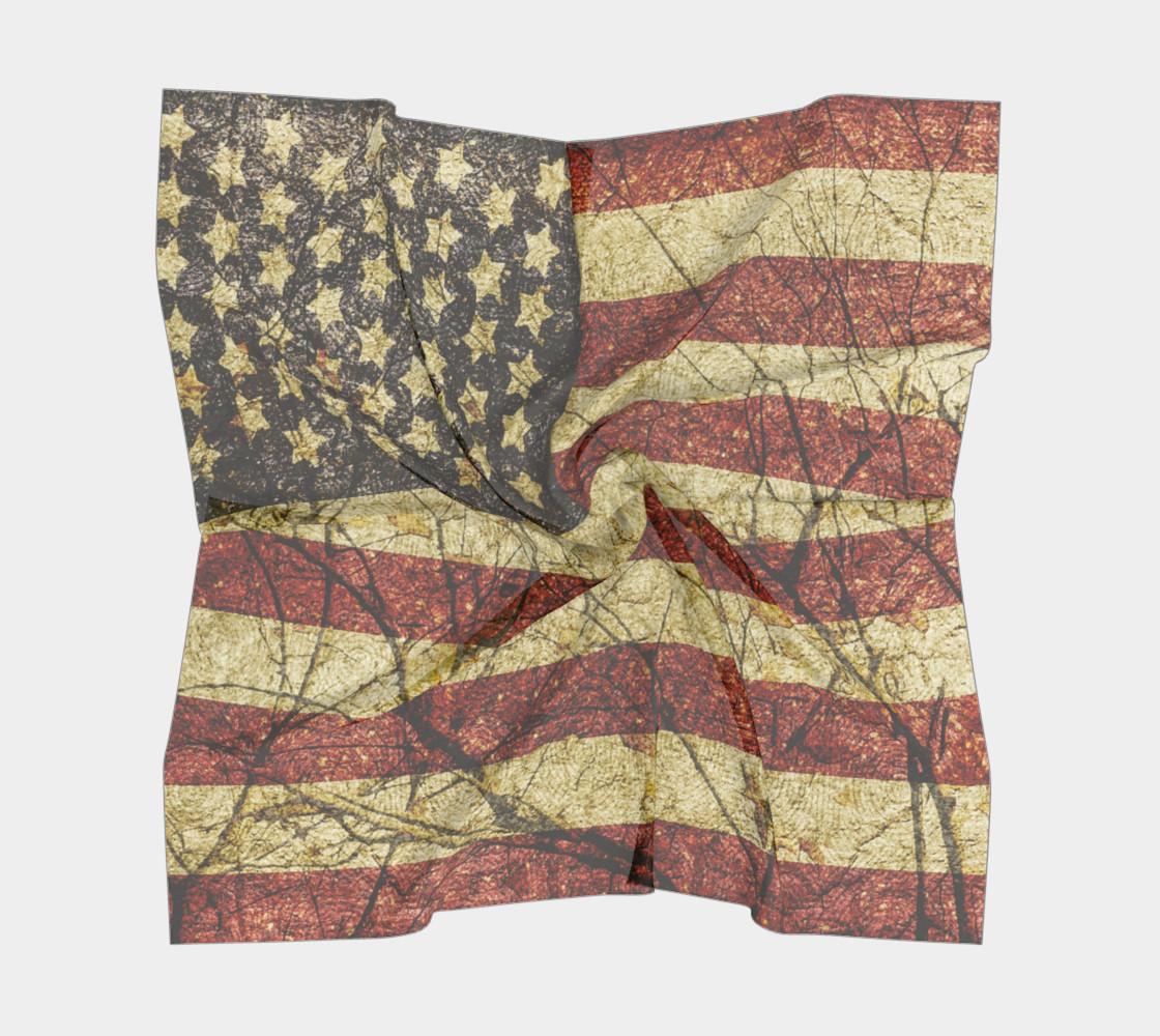 Vintage American Roots Scarf preview #5