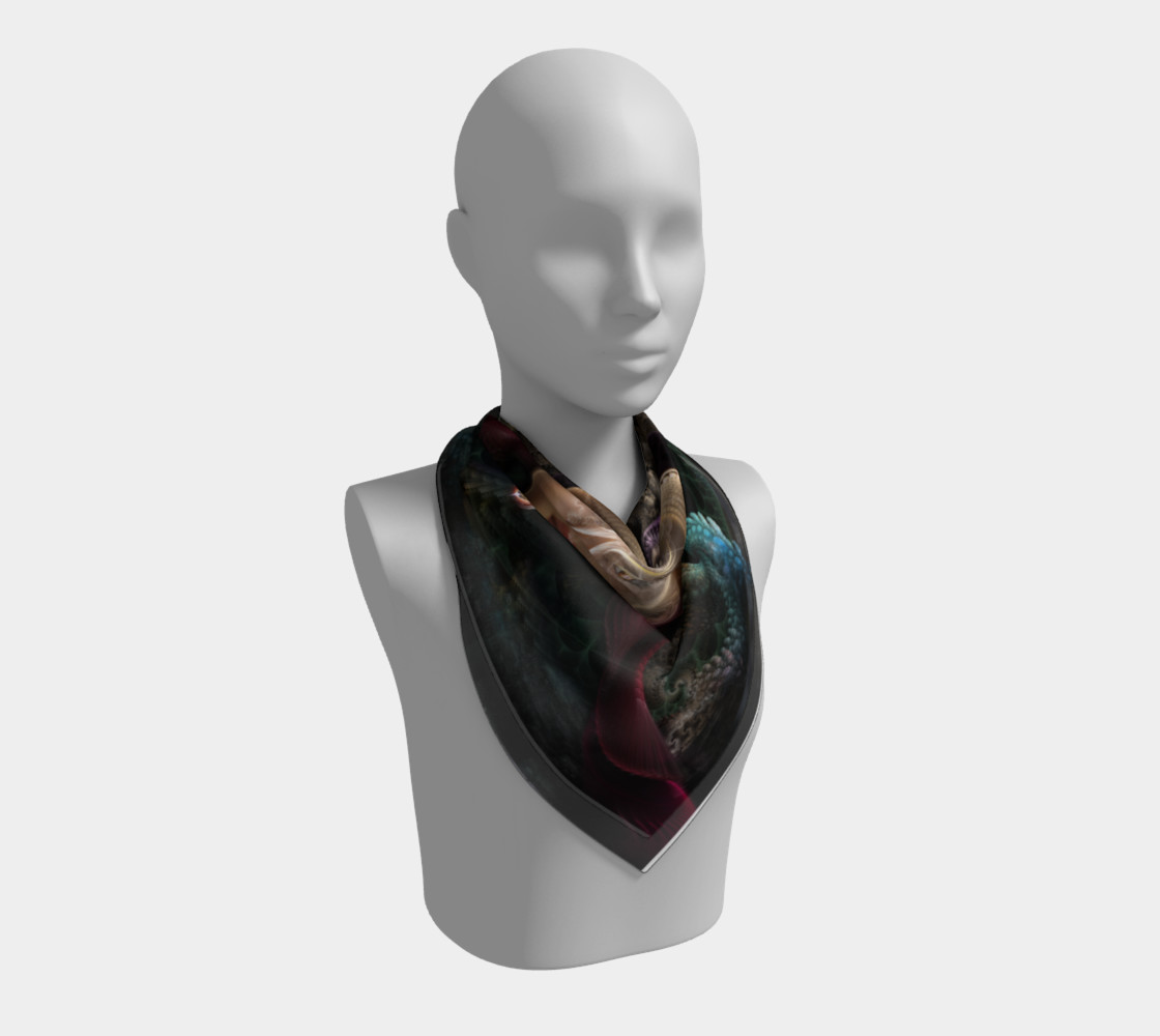 Aperçu de Maikia - Mystic Guardian Of Evxlore Scarf #2