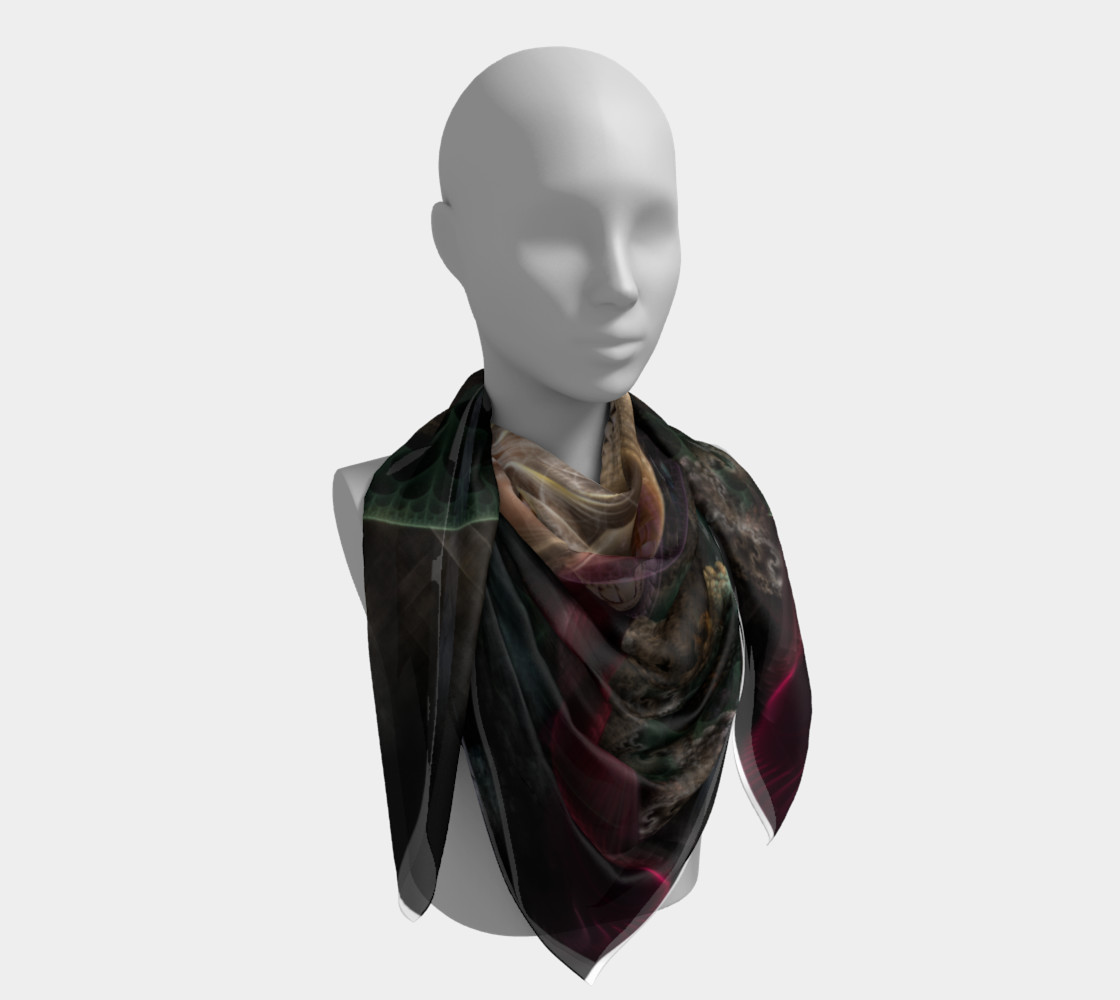Aperçu de Maikia - Mystic Guardian Of Evxlore Scarf #4