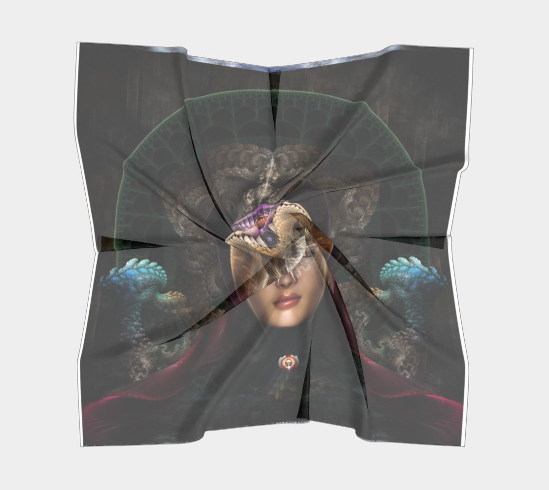 Aperçu de Maikia - Mystic Guardian Of Evxlore Scarf #5