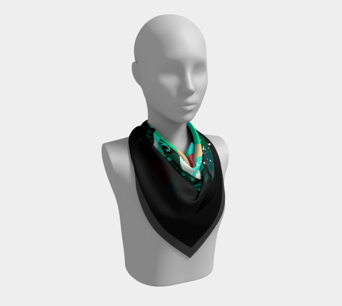 Explosion of Love - Turquoise preview #2