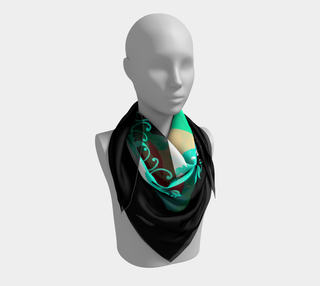 Explosion of Love - Turquoise preview #3